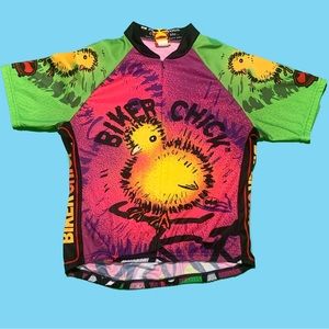World Jerseys Biker Chick Womens Cycling Jersey